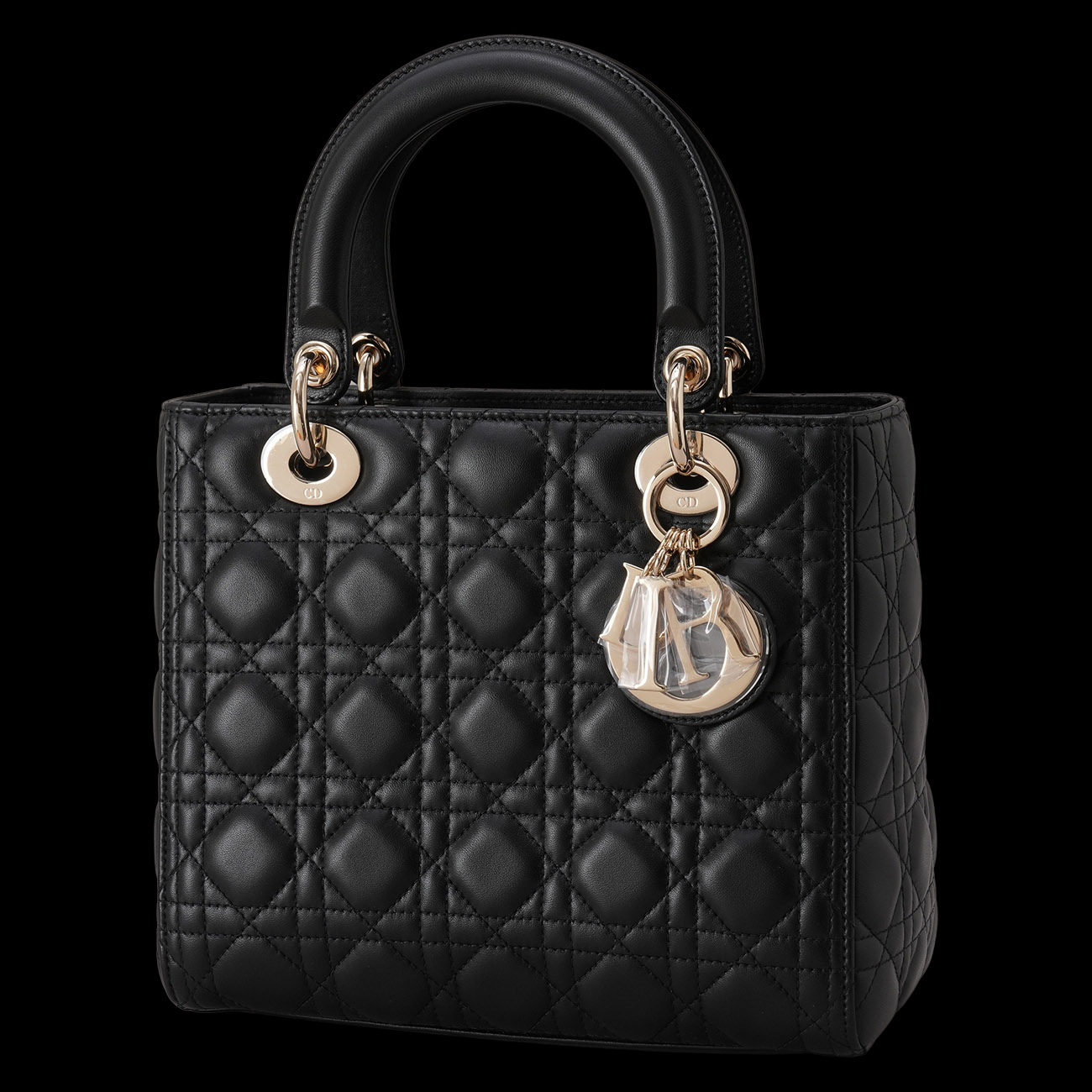 CHRISTIAN DIOR(USED)디올 레이디디올 미듐